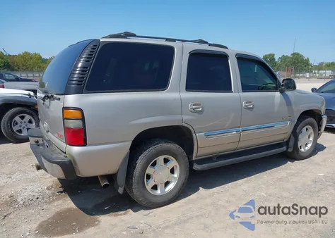 2004 GMC Yukon Slt z USA, uszkodzony, nr VIN 1GKEK13ZX4J202249